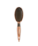 Rose Gold Chrome Paddle Brush