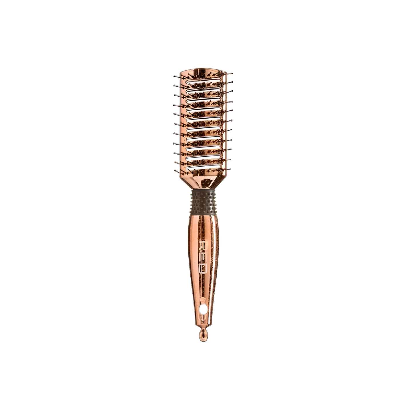 Rose Gold Chrome Paddle Brush