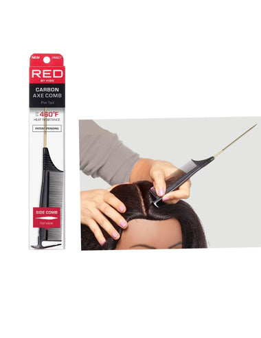 Carbon Axe Parting Comb