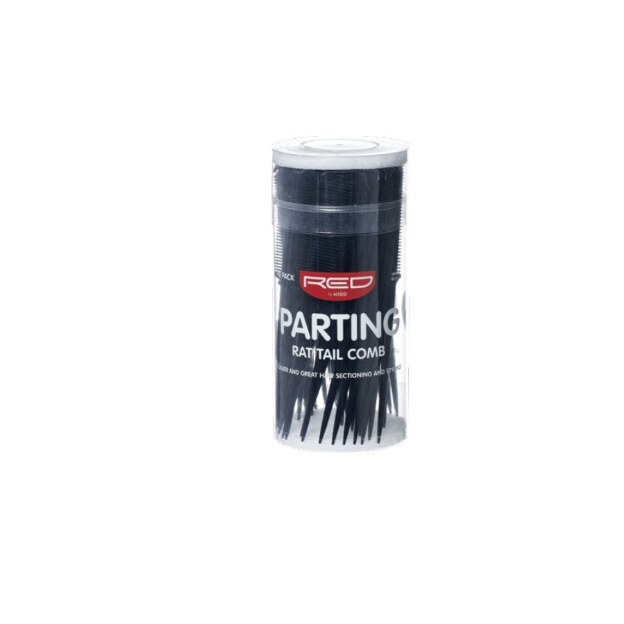 Parting Rat Tail Comb Bulk 48pcs
