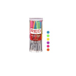 Parting Rat Tail Comb Bulk 48pcs