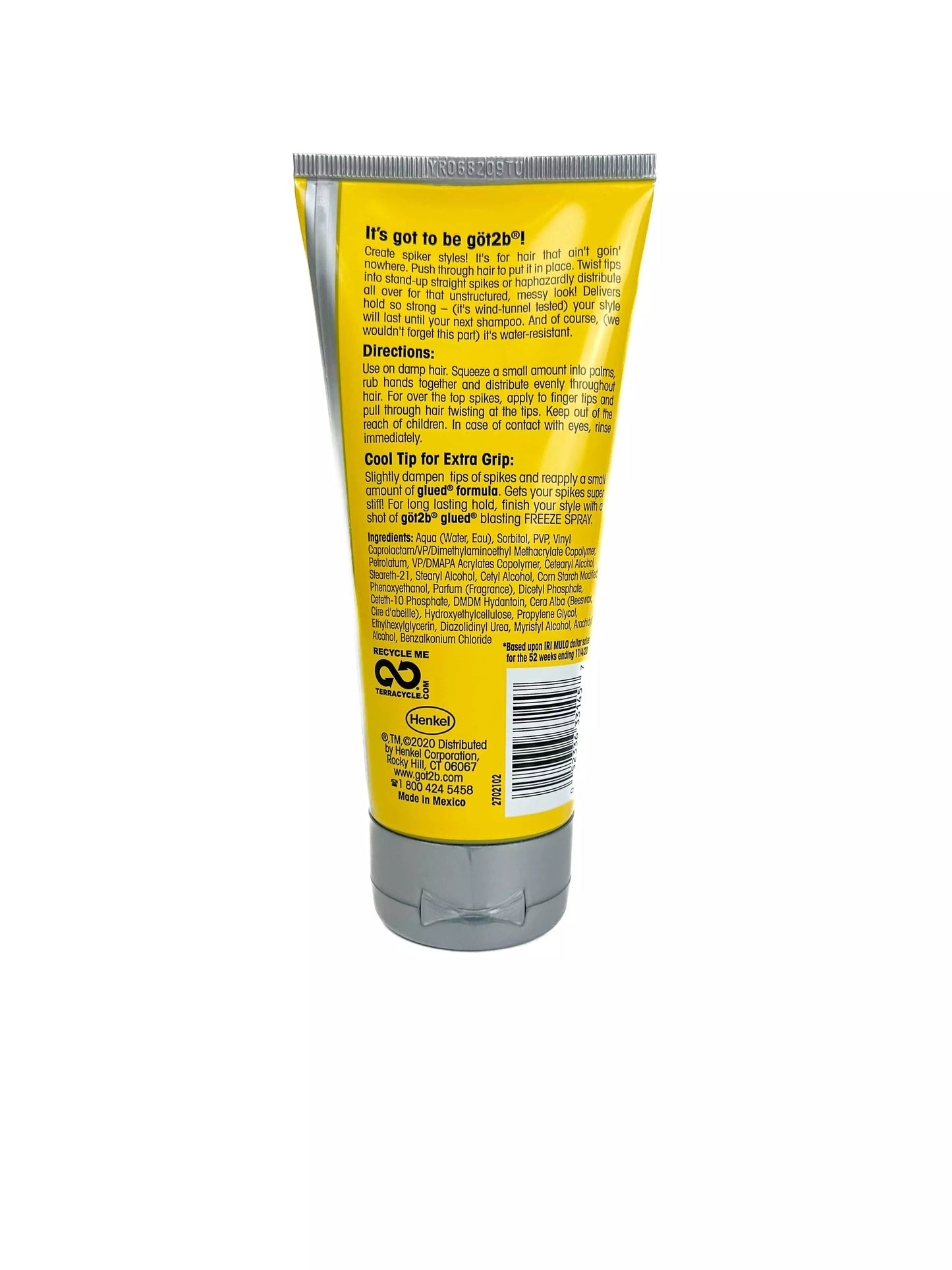 Got2b Hair Gel Glued Styling Spiking