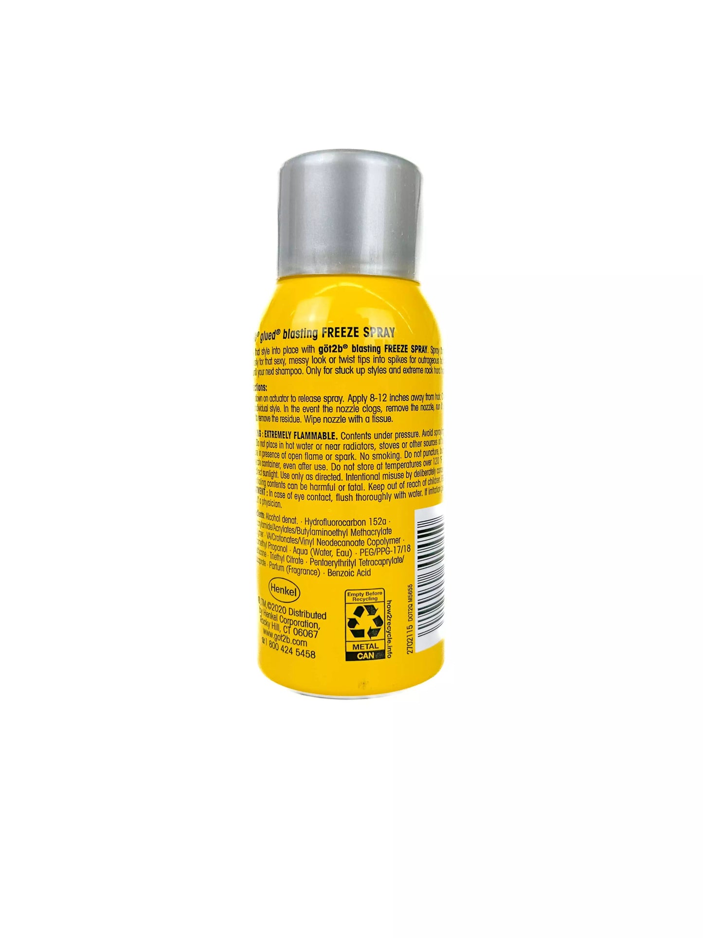 Glued Blasting Freeze Hairspray