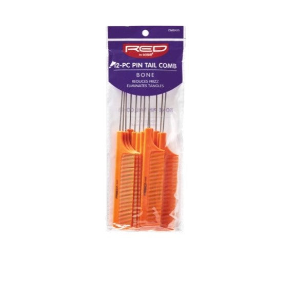 Rat Tail Comb Set (12pcs)