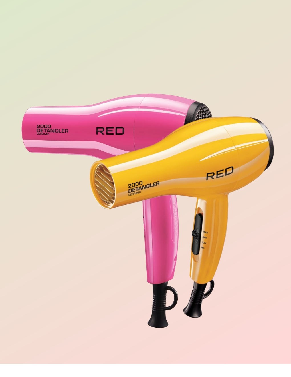 2000 Ceramic Detangler Dryer - Shop Impress Beauty