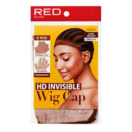 Red By Kiss HD Invisible Stocking Wig Cap 2pcs