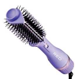 Red 2 In 1 Interchangeable Hot Air Brush