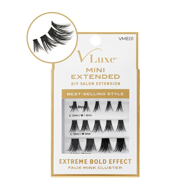VLuxe Faux Mink Cluster - Mini Extended