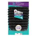 Sensationnel Human Hair Blend Crochet Braids Premium Too 3X Feather Crochet Deep 18"