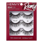 KISS i Envy Remy 3D Lashes Multi Pack