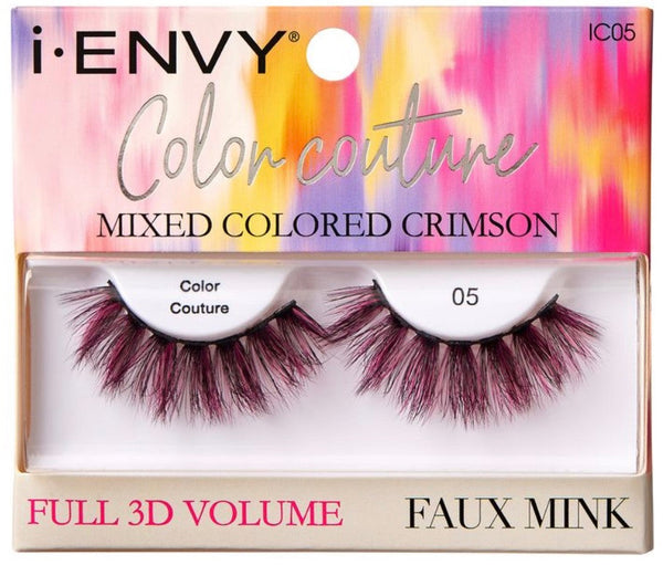KISS i Envy Color Couture Eyelash - Mixed Faux Mink