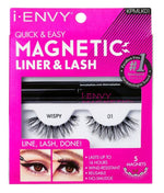 KISS i Envy Quick & Easy Magnetic liner & LASH