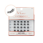 VLuxe Extended Soft Luxe Faux Mink Lash Cluster