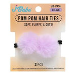 J Babe Pom Pom Hair Ties