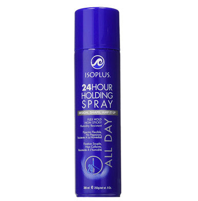 Isoplus 24 Hour Holding Spray — 9 oz