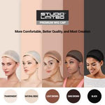 Studio Limited Perfect Fit Ultra Thin & Expandable Stocking Wig Cap