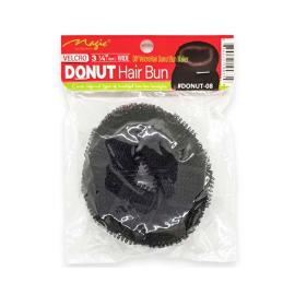 Magic Collection DIY Velcro Hair Donut Bun Maker 3 1/4"/ 8cm