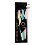O! Secret Eyebrow Razor 3Pcs