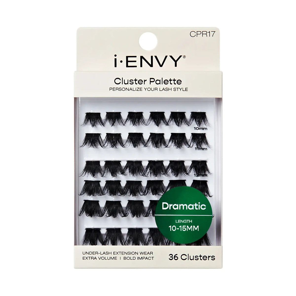 KISS i Envy Dramatic Cluster Palette Refill Pack - Length