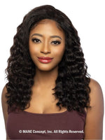 Mane Concept Trill HD 13x4 Deep Wave — TRE2102 — representative style photo; see selected color and length