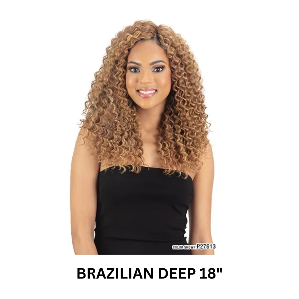 Mayde Beauty Brazilian Deep 18" Bloom Bundle Hair Weave