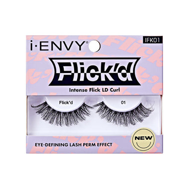 KISS i Envy 3D Flick'd Lashes