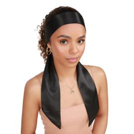 Studio Limited Premium Silky Satin Edge Laying Scarf