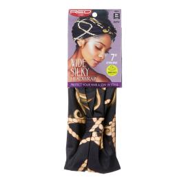 Red by Kiss Wide Silky Head Wrap Luxury