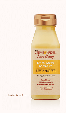Creme of Nature Pure Honey Knot Away Leave-In Detangler — 8 fl oz