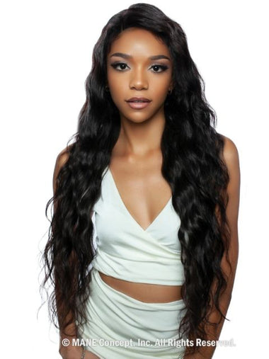 Mane Concept Trill HD 13x4 Loose Deep — TRE2119 — representative style photo; see selected color and length