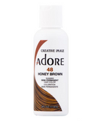 Adore Semi-Permanent Hair Color — [#048] HONEY BROWN — 4 fl oz (118 ml)