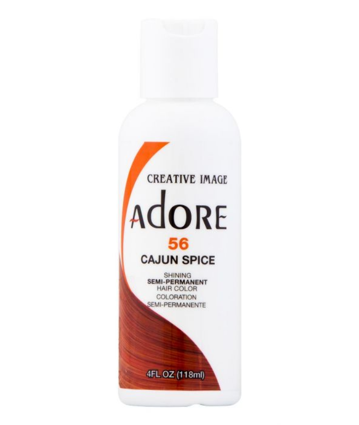 Adore Semi-Permanent Hair Color — [#056] CAJUN SPICE — 4 fl oz (118 ml)