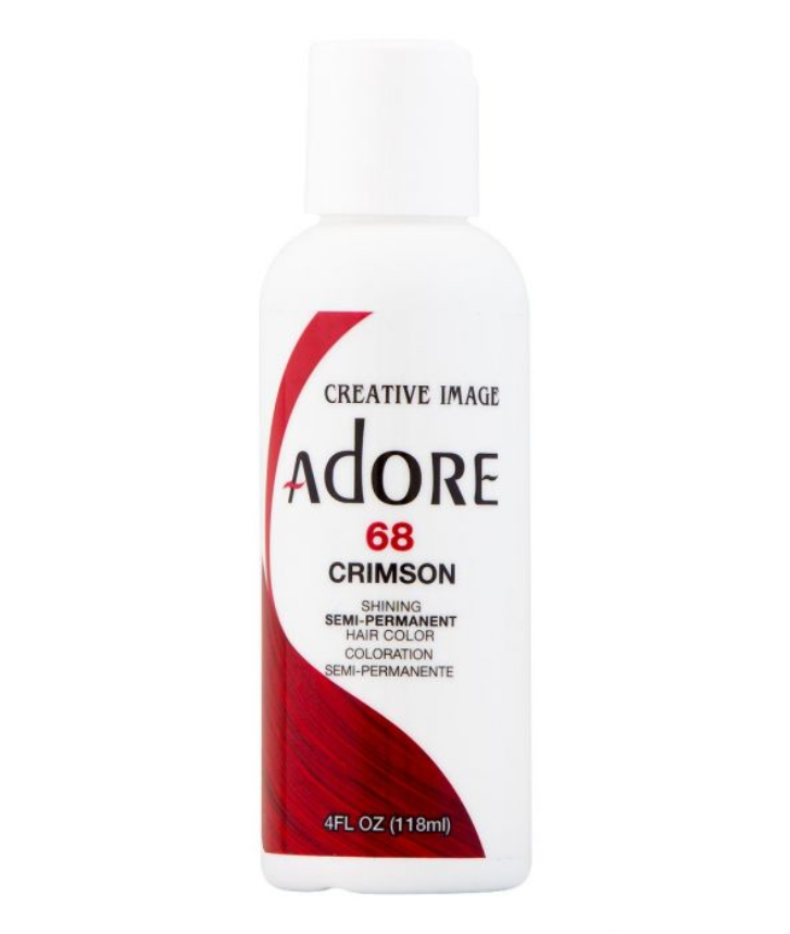 Adore Semi-Permanent Hair Color — [#068] CRIMSON — 4 fl oz (118 ml)