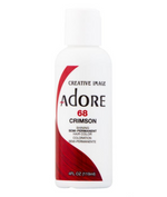 Adore Semi-Permanent Hair Color — [#068] CRIMSON — 4 fl oz (118 ml)