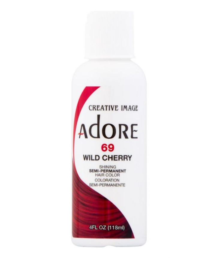Adore Semi-Permanent Hair Color — [#069] WILD CHERRY — 4 fl oz (118 ml)