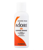Adore Semi-Permanent Hair Color — [#038] SUN ORANGE — 4 fl oz (118 ml)