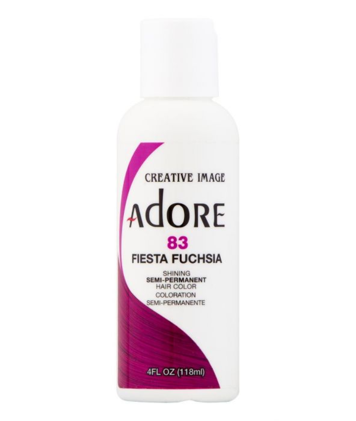 Adore Semi-Permanent Hair Color — [#083] FIESTA FUCHSIA — 4 fl oz (118 ml)