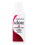 Adore Semi-Permanent Hair Color — [#086] RASPBERRY TWIST — 4 fl oz (118 ml)