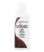 Adore Semi-Permanent Hair Color — [#107] MOCHA — 4 fl oz (118 ml)