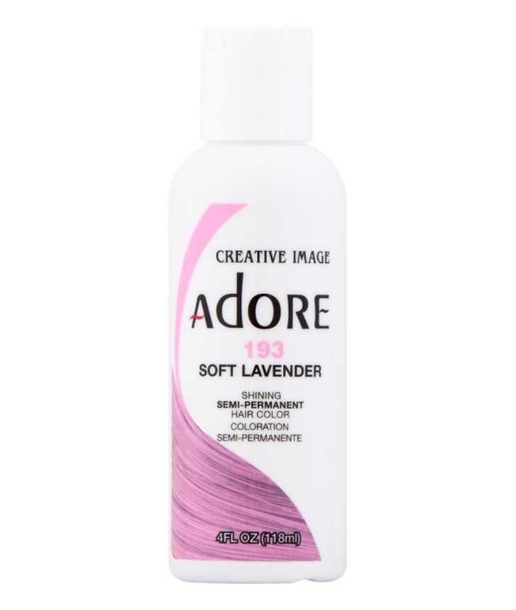 Adore Semi-Permanent Hair Color — [#193] SOFT LAVENDER — 4 fl oz (118 ml)
