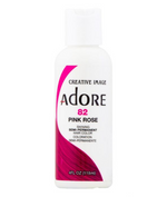 Adore Semi-Permanent Hair Color — [#082] PINK ROSE — 4 fl oz (118 ml)
