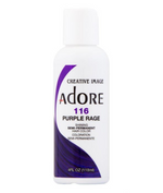 Adore Semi-Permanent Hair Color — [#116] PURPLE RAGE — 4 fl oz (118 ml)
