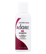 Adore Semi-Permanent Hair Color — [#088] MAGENTA — 4 fl oz (118 ml)