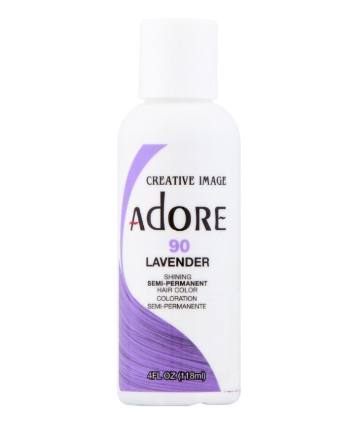 Adore Semi-Permanent Hair Color — [#090] LAVENDER — 4 fl oz (118 ml)