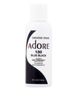 Adore Semi-Permanent Hair Color — [#130] BLUE BLACK — 4 fl oz (118 ml)