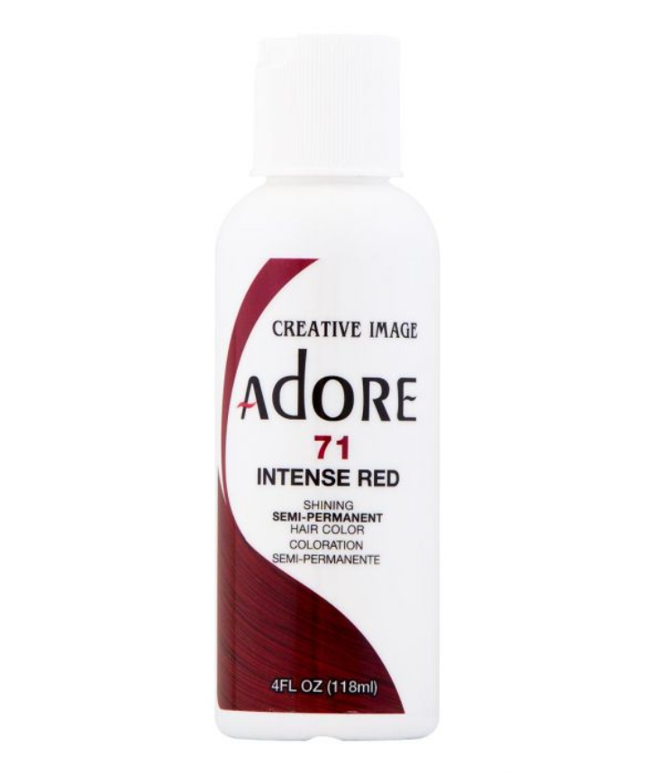 Adore Semi-Permanent Hair Color — [#071] INTENSE RED — 4 fl oz (118 ml)