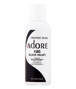 Adore Semi-Permanent Hair Color — [#120] BLACK VELVET — 4 fl oz (118 ml)