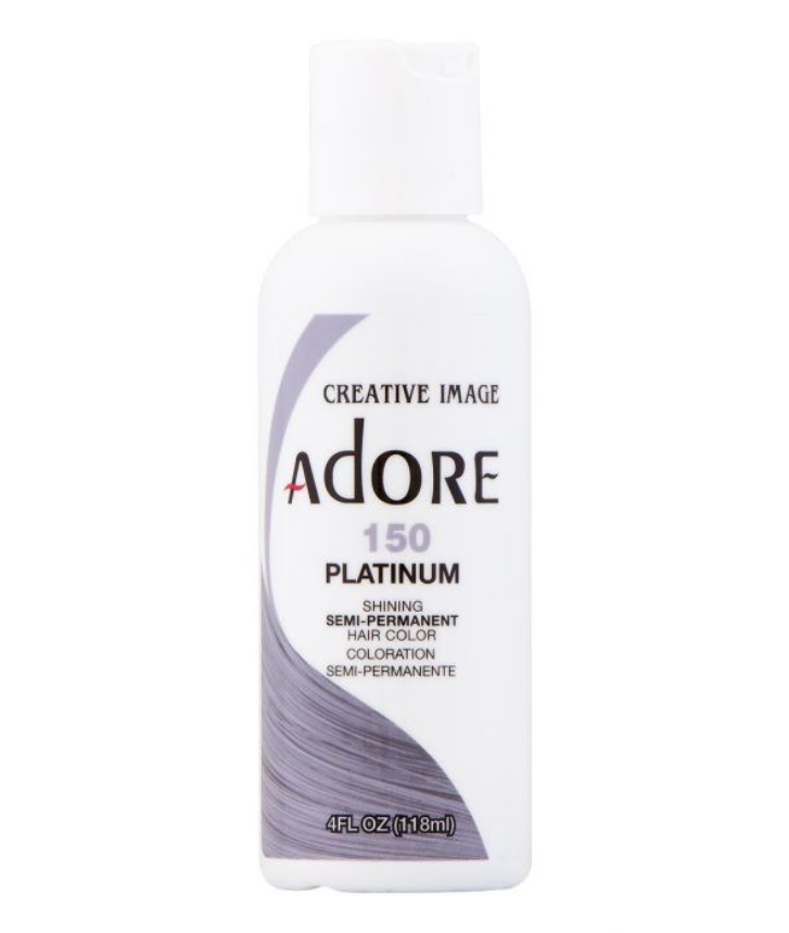 Adore Semi-Permanent Hair Color — [#150] PLATINUM — 4 fl oz (118 ml)
