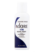 Adore Semi-Permanent Hair Color — [#178] ROYAL NAVY — 4 fl oz (118 ml)