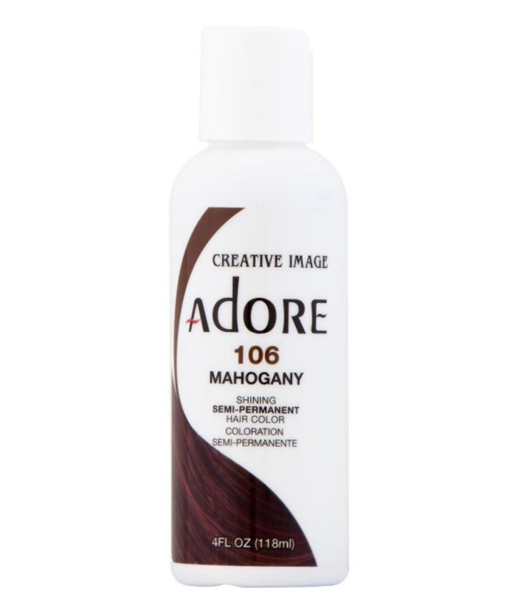 Adore Semi-Permanent Hair Color — [#106] MAHOGANY — 4 fl oz (118 ml)